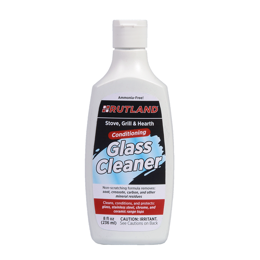 Rutland - Stove, Grill & Hearth Glass Cleaner