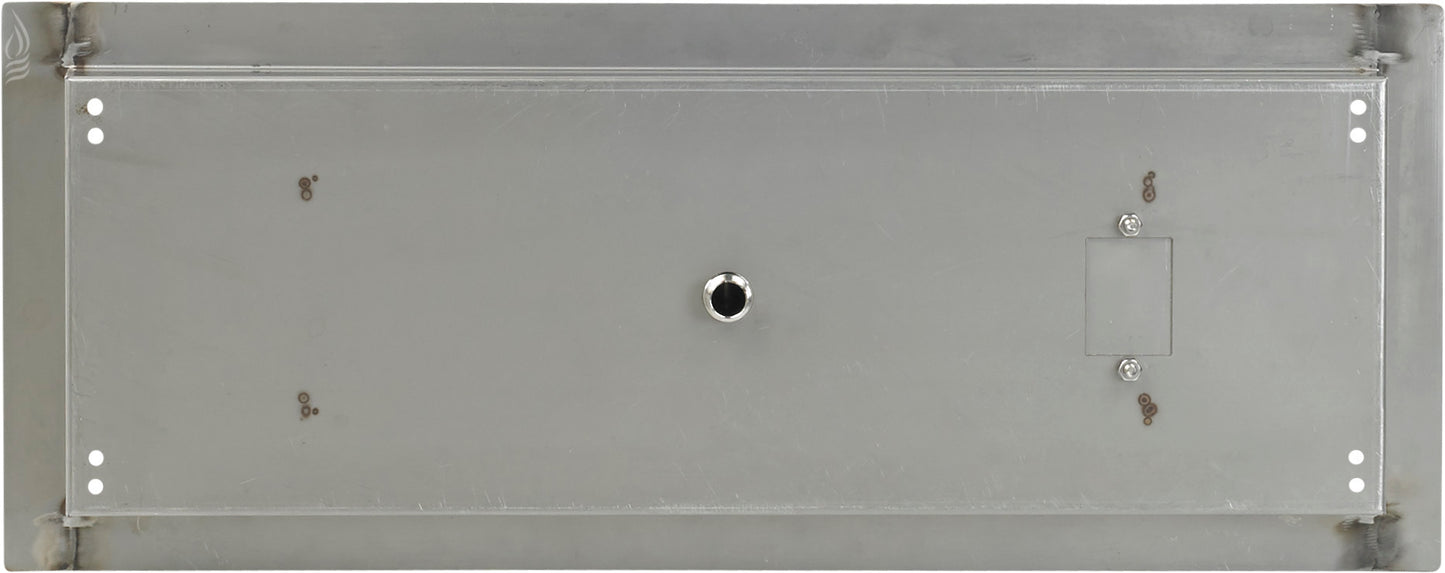 24" American Fire Glass Rectangle Burner ss-afpp-24