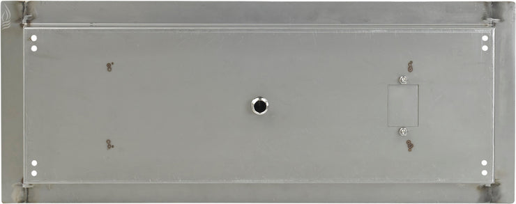 24" American Fire Glass Rectangle Burner ss-afpp-24
