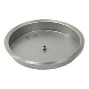 American Fire Glass - 25" Drop-In Burner Pan - SS-RSP-25-ASBL _2