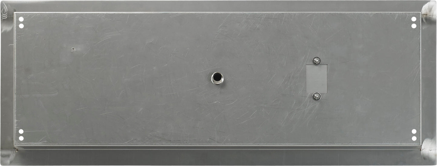 Fire Pit Burner Pan 30" American Fire Glass