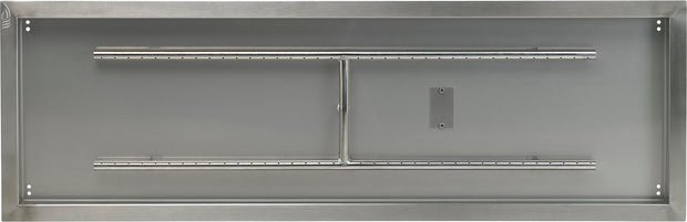 48" Rectangular Pan Burner Kit - ss-afpp-48