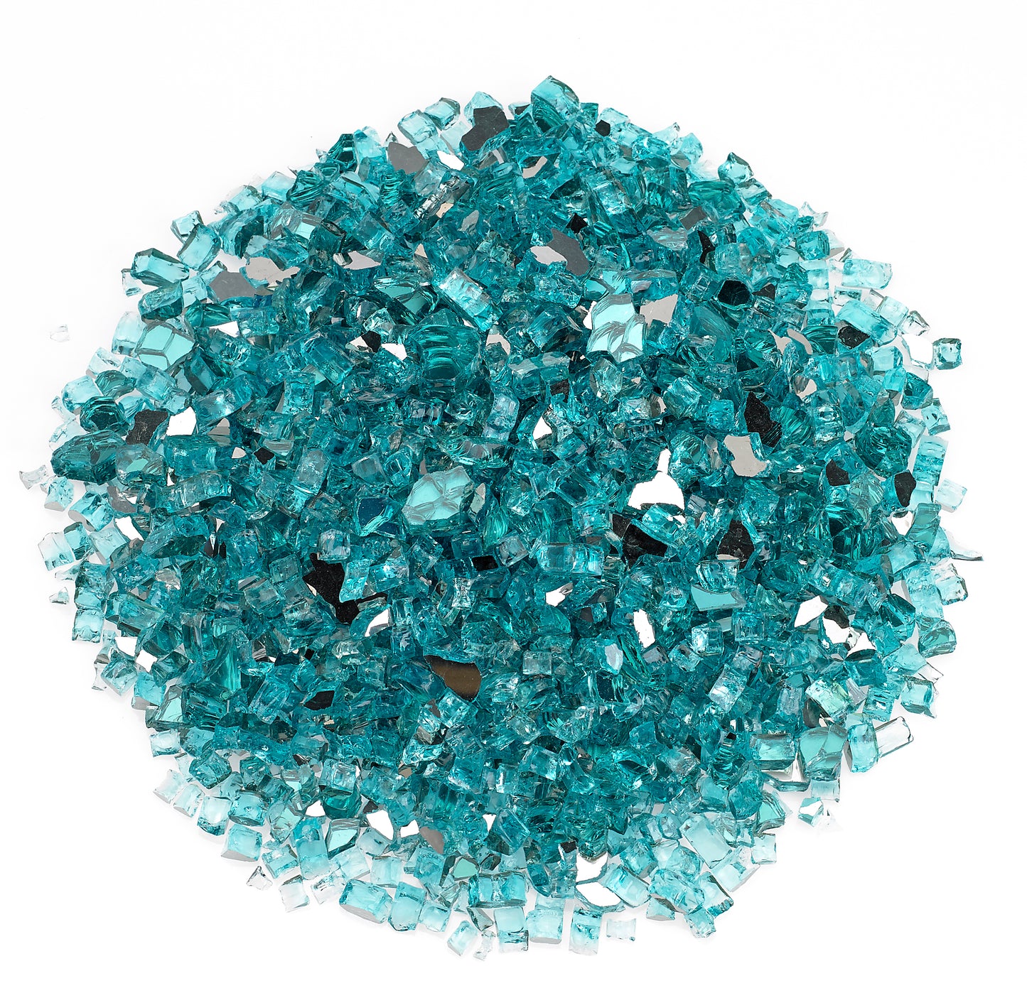 American Fire Glass - Azuria 1/2" Glass - AFF-AZBL12-10 