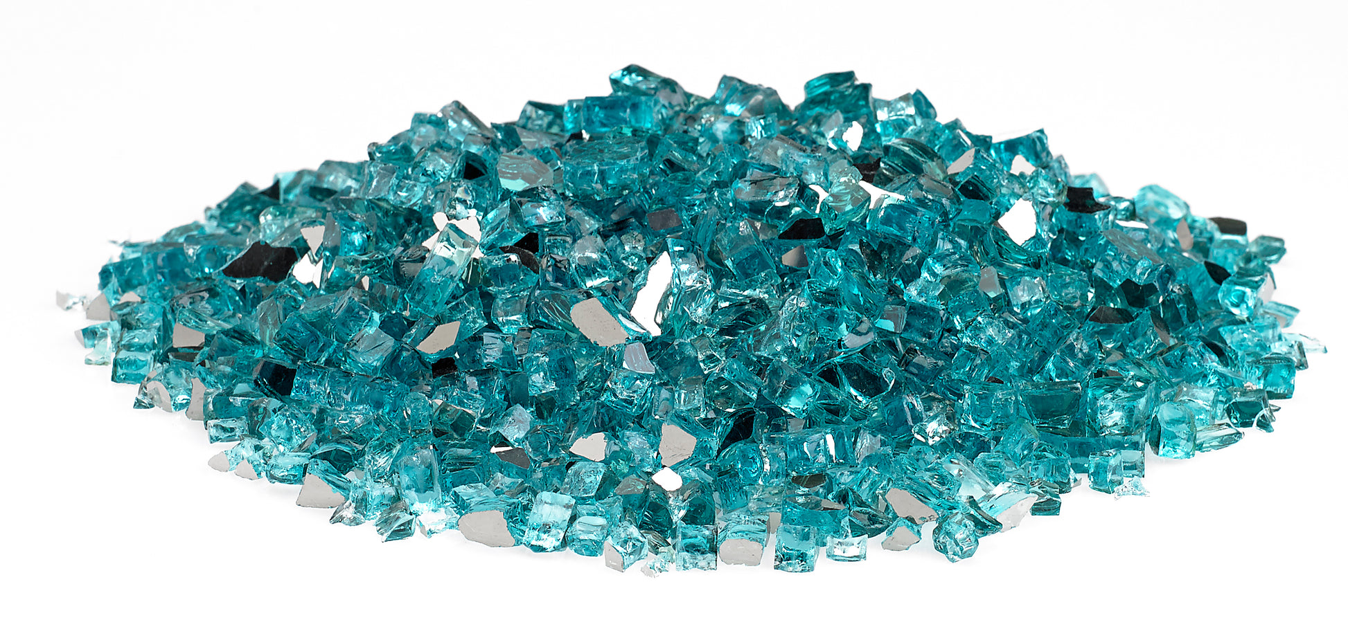 American Fire Glass - Azuria 1/2" Glass - AFF-AZBL12-10 3