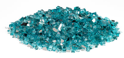 American Fire Glass - Azuria 1/2" Glass - AFF-AZBL12-10 3