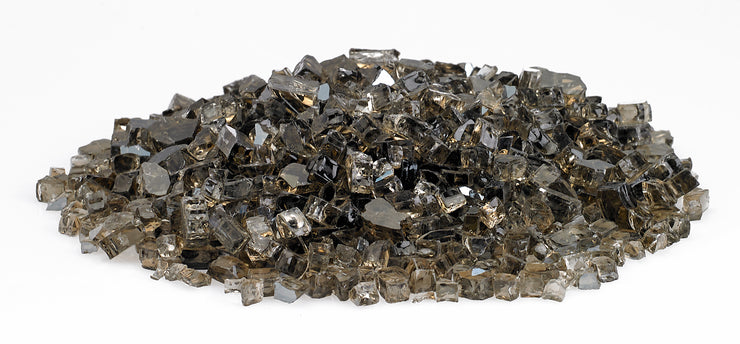American Fire Glass - Bronze Reflective Glass - AFF-BRZRF-10 2