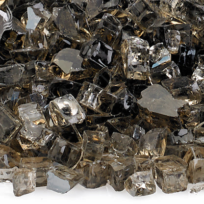 American Fire Glass - Bronze Reflective Glass - AFF-BRZRF-10 3