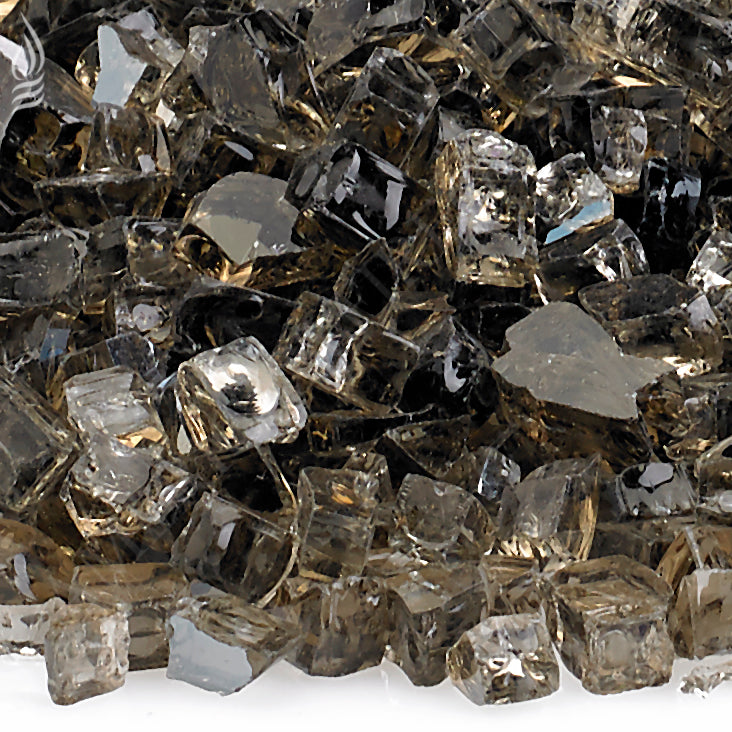 American Fire Glass - Bronze Reflective Glass - AFF-BRZRF-10 3
