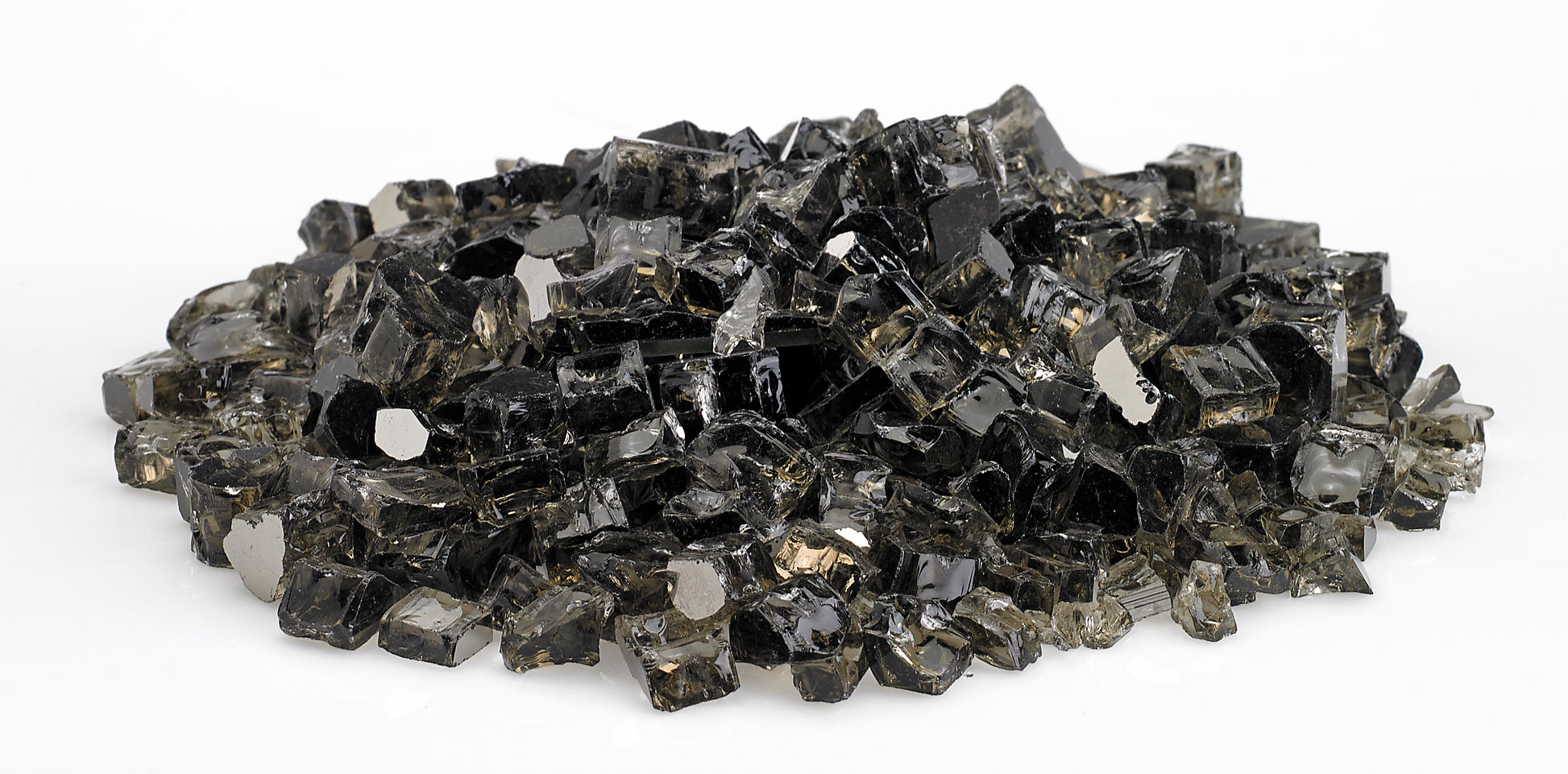 American Fire Glass - Bronze Reflective 1/2" Glass - AFF-BRZRF12-10 _2