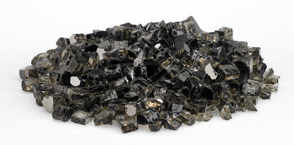 American Fire Glass - Bronze Reflective 1/2" Glass - AFF-BRZRF12-10 _2