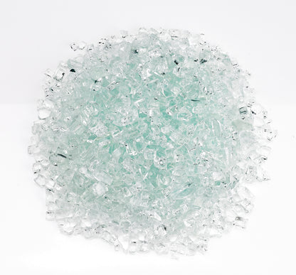 American Fire Glass - Clear Glass - AFF-CLR-10-J 