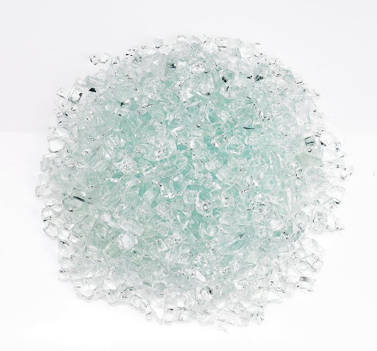 American Fire Glass - Clear Glass - AFF-CLR-10-J 