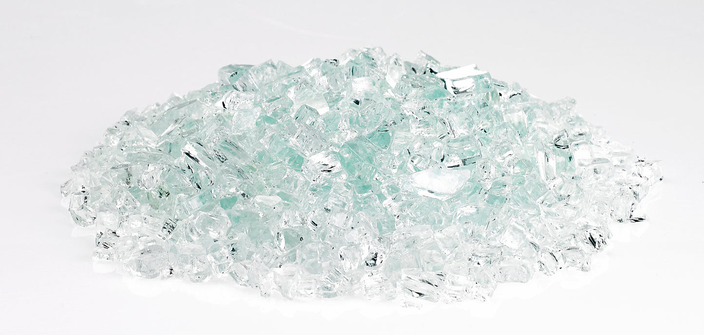 American Fire Glass - Clear Glass - AFF-CLR-10-J 2
