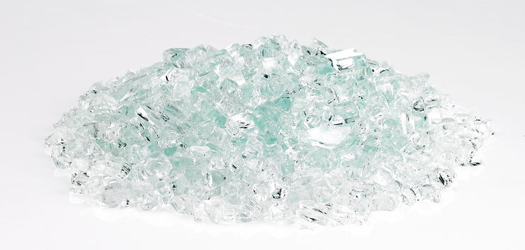 American Fire Glass - Clear Glass - AFF-CLR-10-J 2
