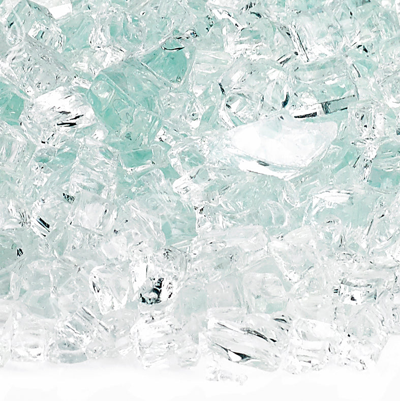 American Fire Glass - Clear Glass - AFF-CLR-10-J 3