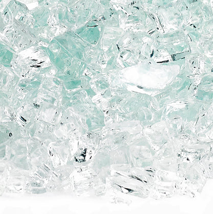 American Fire Glass - Clear Glass - AFF-CLR-10-J 3