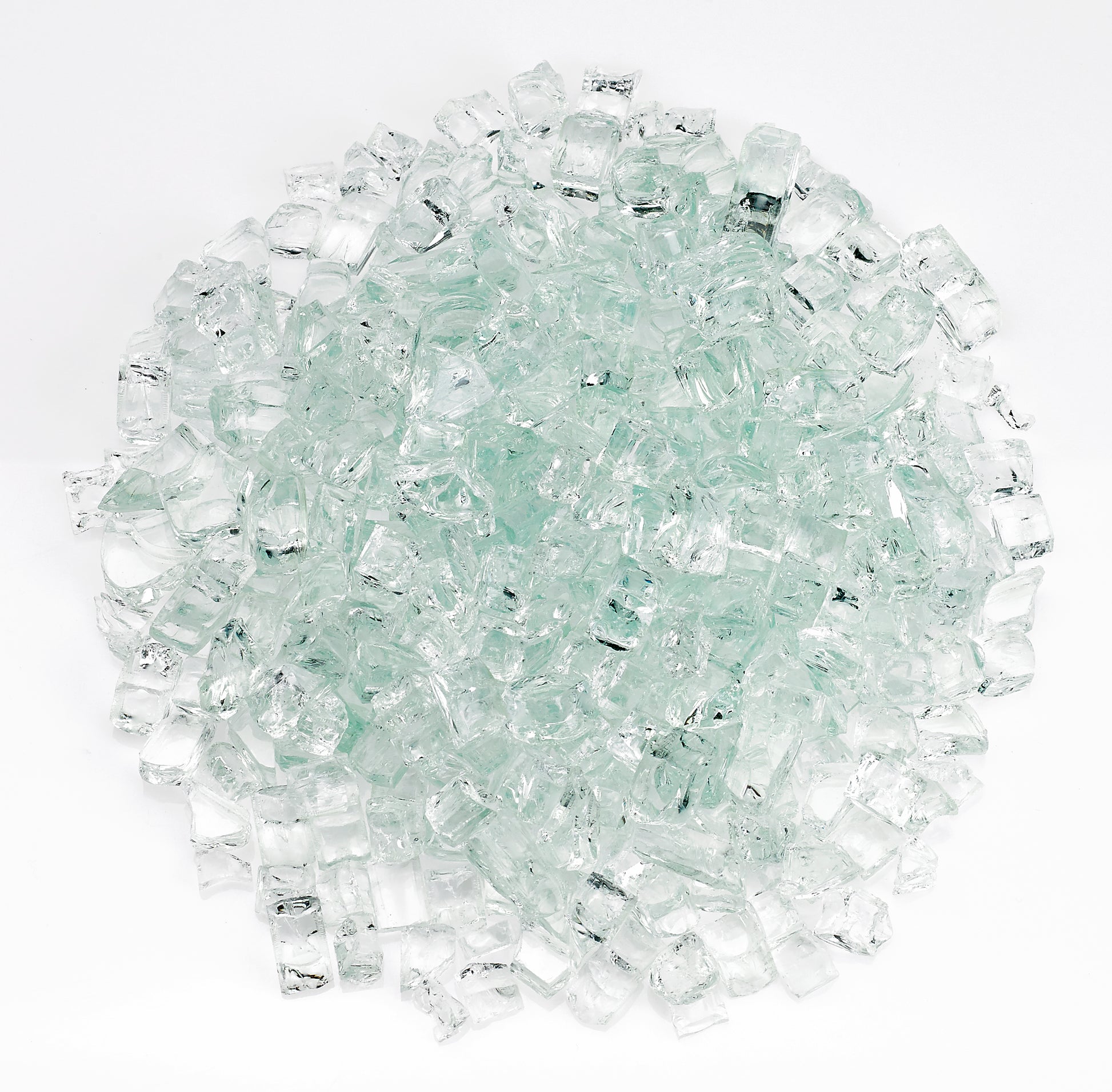 American Fire Glass - Clear 1/2" Glass - AFF-CLR12-10 