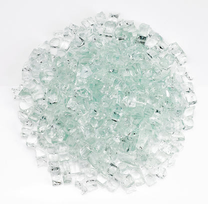 American Fire Glass - Clear 1/2" Glass - AFF-CLR12-10 