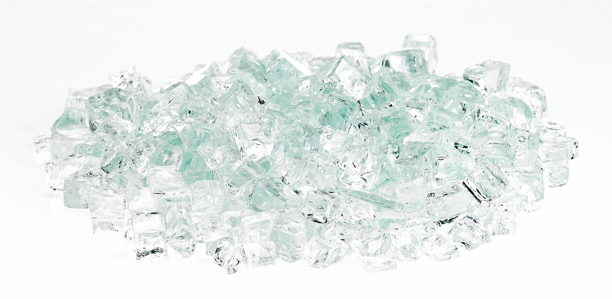 American Fire Glass - Clear 1/2" Glass - AFF-CLR12-10 2