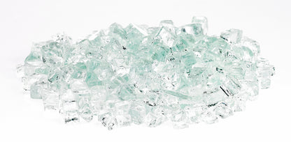 American Fire Glass - Clear 1/2" Glass - AFF-CLR12-10 2