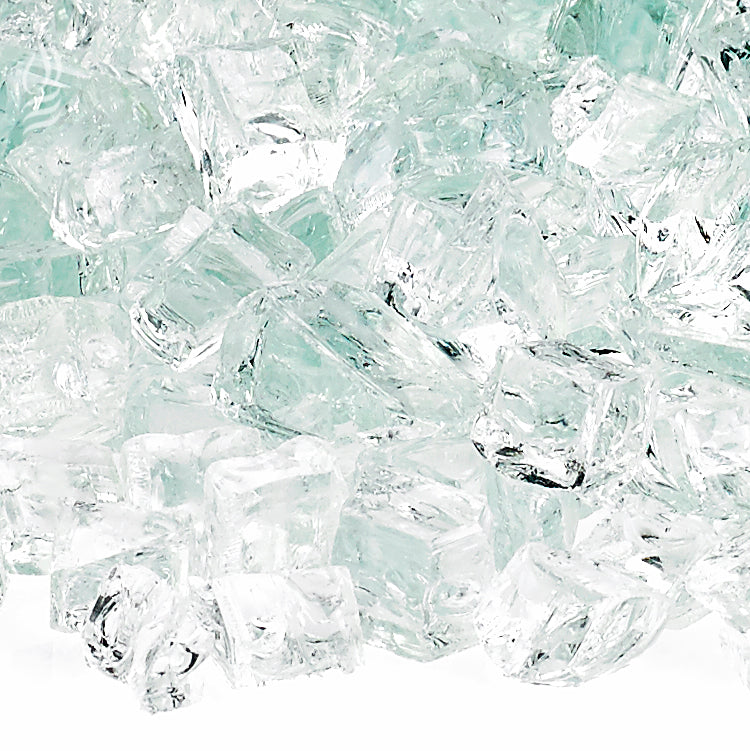 American Fire Glass - Clear 1/2" Glass - AFF-CLR12-10  3