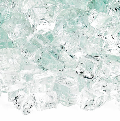 American Fire Glass - Clear 1/2" Glass - AFF-CLR12-10  3