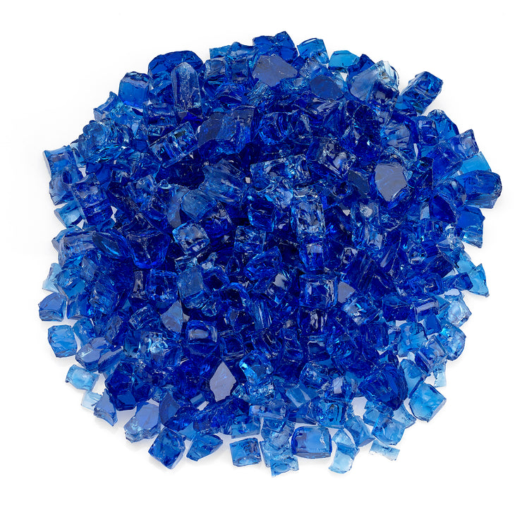 American Fire Glass - Cobalt 1/2" Glass - AFF-COBL12-10 