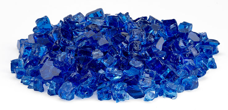 American Fire Glass - Cobalt 1/2" Glass - AFF-COBL12-10  2