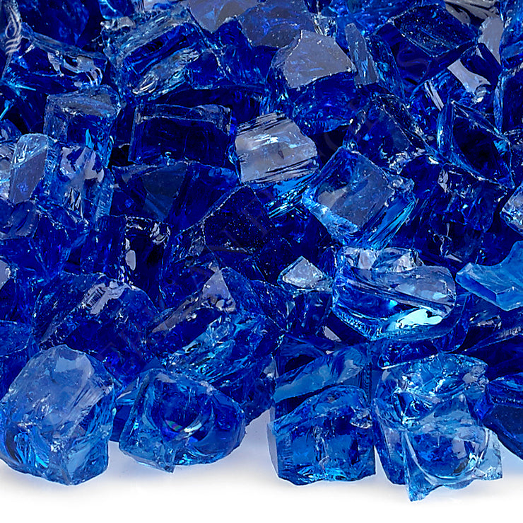 American Fire Glass - Cobalt 1/2" Glass - AFF-COBL12-10  _3