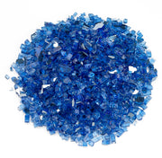 American Fire Glass - Cobalt Reflective Glass - AFF-COBLRF-10 