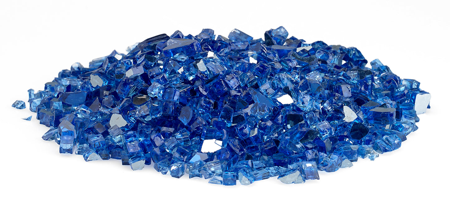 American Fire Glass - Cobalt Reflective Glass - AFF-COBLRF-10 2
