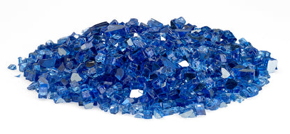 American Fire Glass - Cobalt Reflective Glass - AFF-COBLRF-10 2