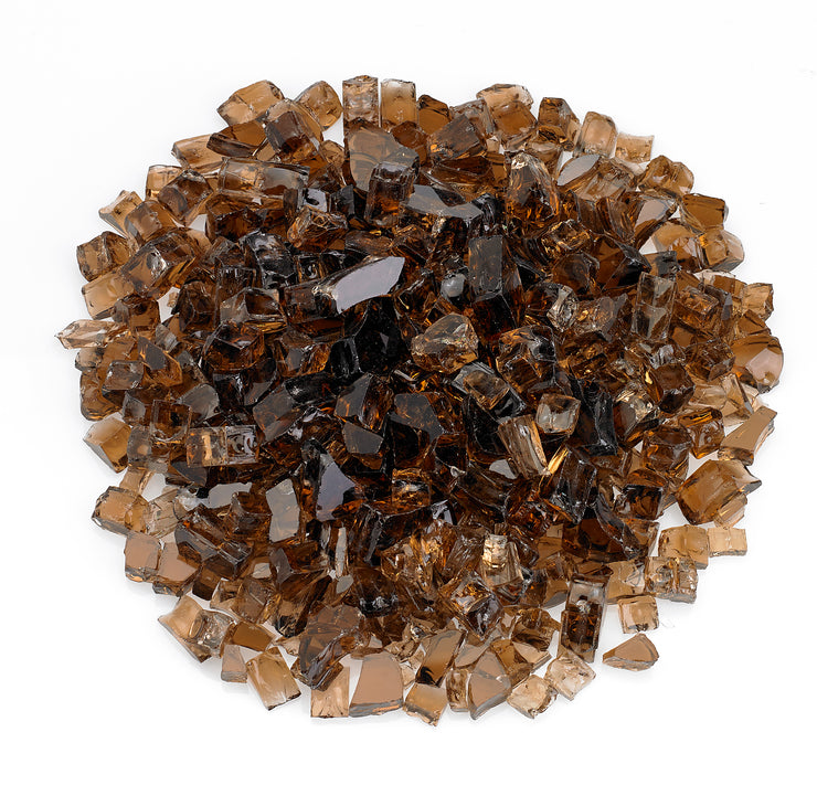 American Fire Glass - Copper 1/2" Glass - AFF-COP12-10  