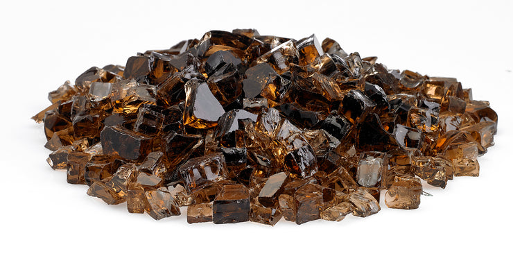 American Fire Glass - Copper 1/2" Glass - AFF-COP12-10  2