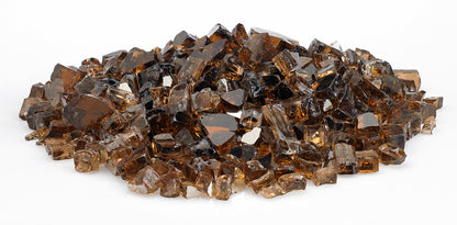 American Fire Glass - Copper Reflective 1/2" Glass - AFF-COPRF12-10  _2