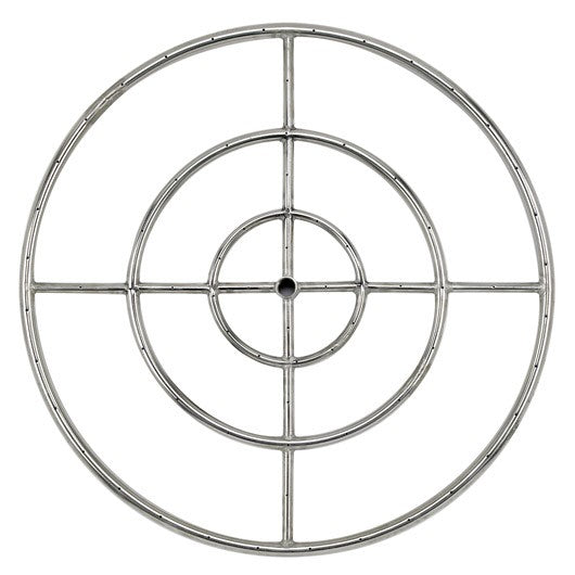 American Fire Glass - 30" Fire Ring - SS-FR-30