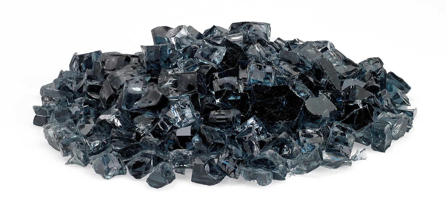 American Fire Glass - Gray 1/2" Glass - AFF-GRY12-10_2