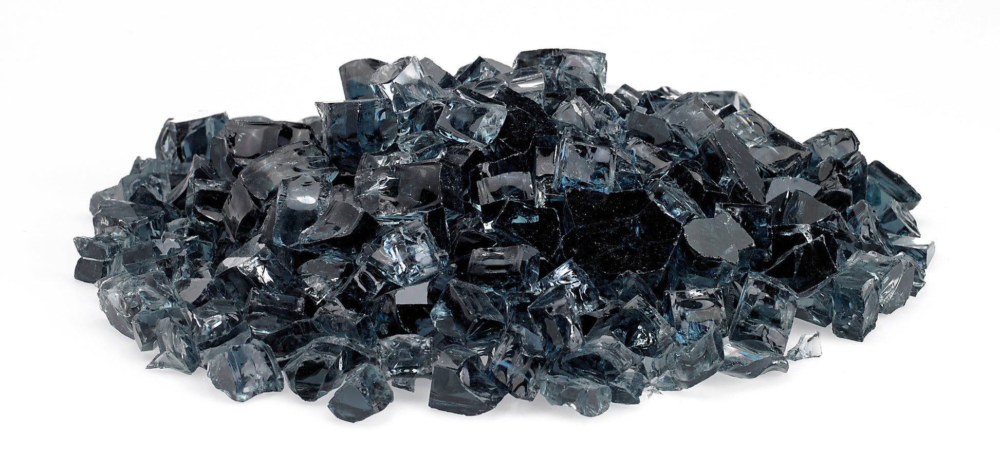 American Fire Glass - Gray 1/2" Glass - AFF-GRY12-10_2