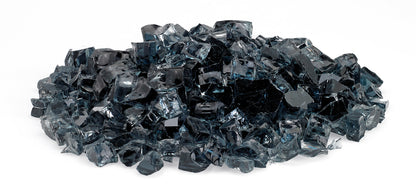 American Fire Glass - Gray 1/2" Glass - AFF-GRY12-10_2