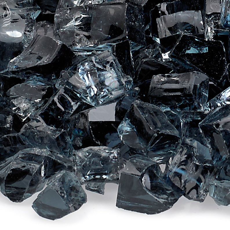 American Fire Glass - Gray 1/2" Glass - AFF-GRY12-10_3