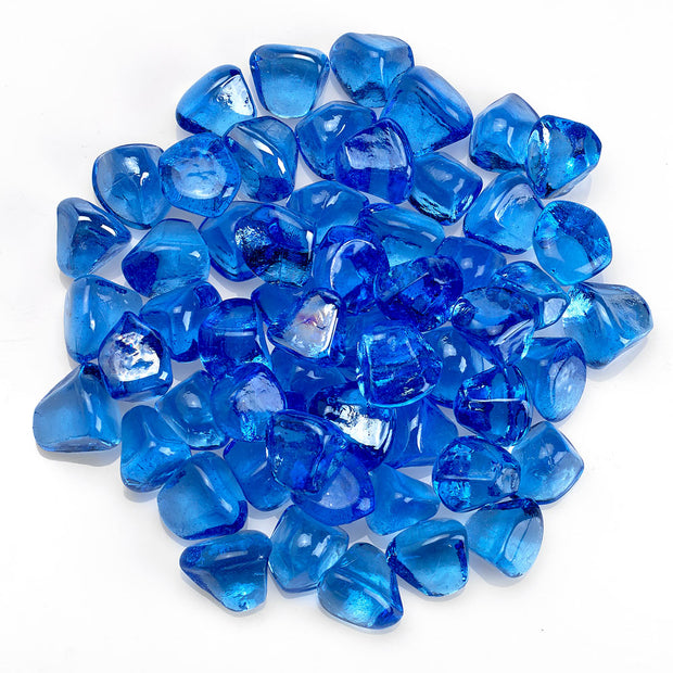 American Fire Glass - Midnight Blue Zircon Lusters - ZIR-MIDBLLST-10 _ 