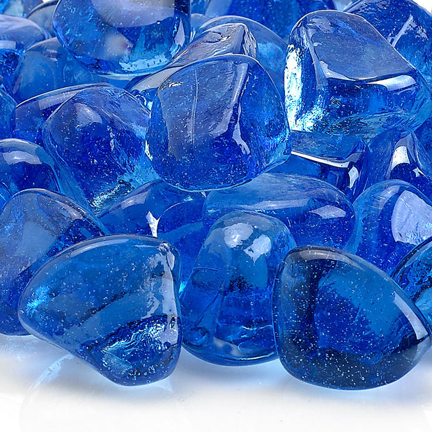 American Fire Glass - Midnight Blue Zircon Lusters - ZIR-MIDBLLST-10 _ 2