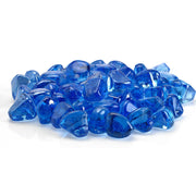 American Fire Glass - Midnight Blue Zircon Lusters - ZIR-MIDBLLST-10 _ 3