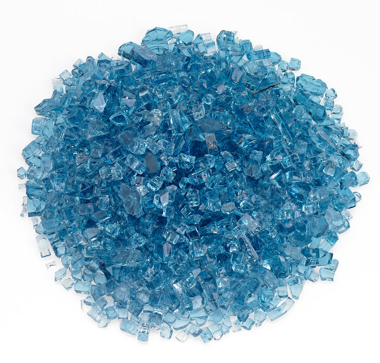 American Fire Glass - Pacific Blue Glass - AFF-PABL-10-J 