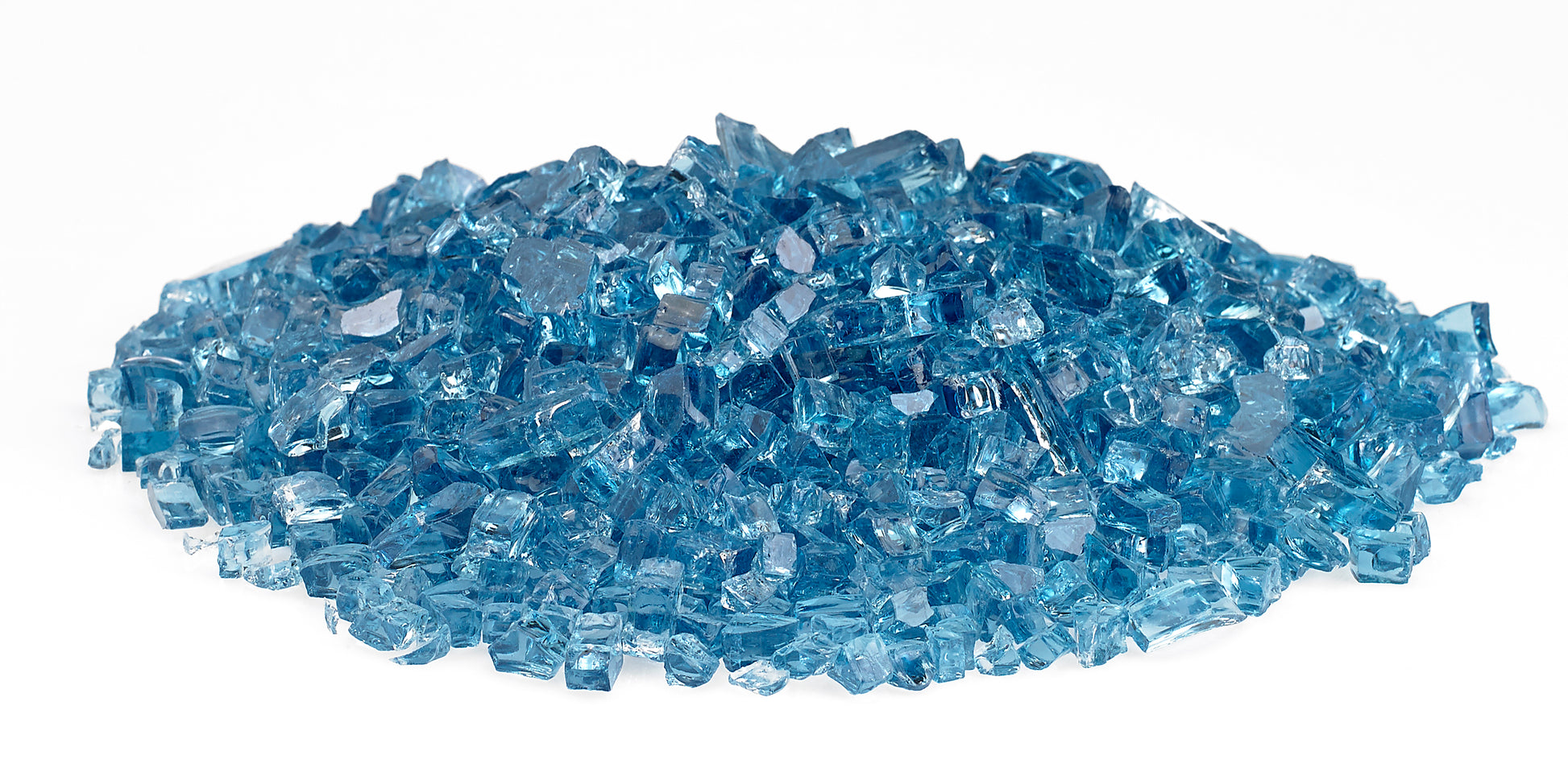 American Fire Glass - Pacific Blue Glass - AFF-PABL-10-J 2
