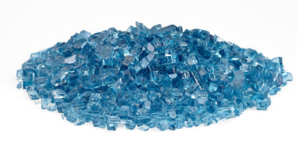 American Fire Glass - Pacific Blue Glass - AFF-PABL-10-J 2