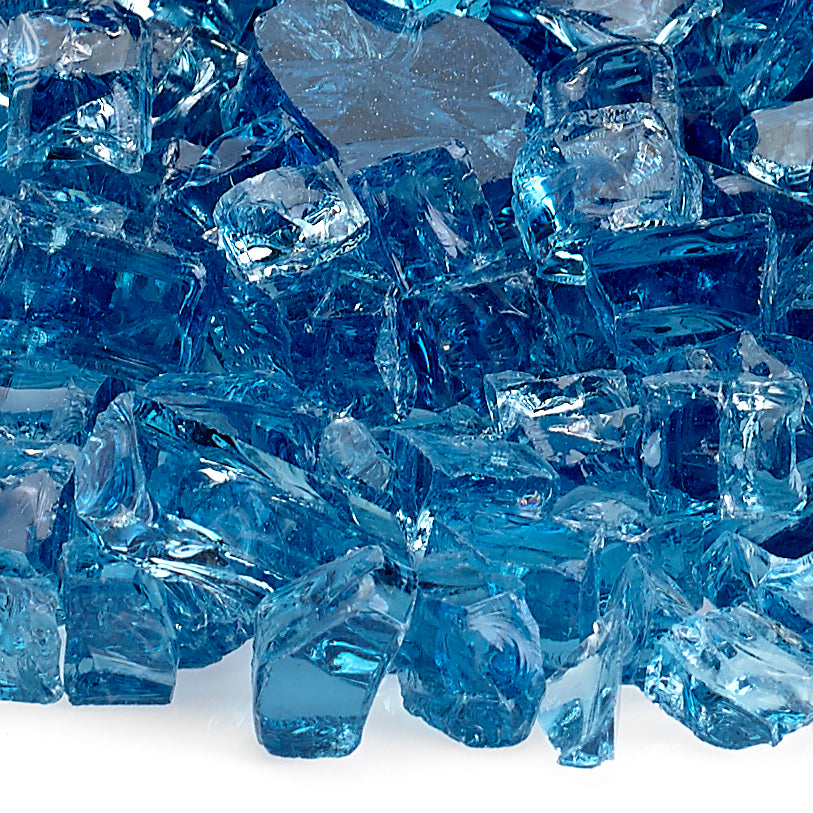 American Fire Glass - Pacific Blue 1/2" Glass - AFF-PABL12-10 _ 3