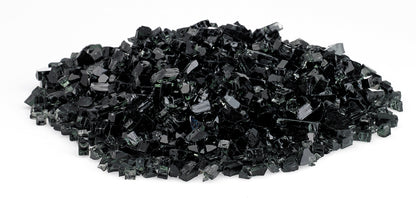 American Fire Glass - 1/4" Black Glass - AFF-BLK-10-J 3