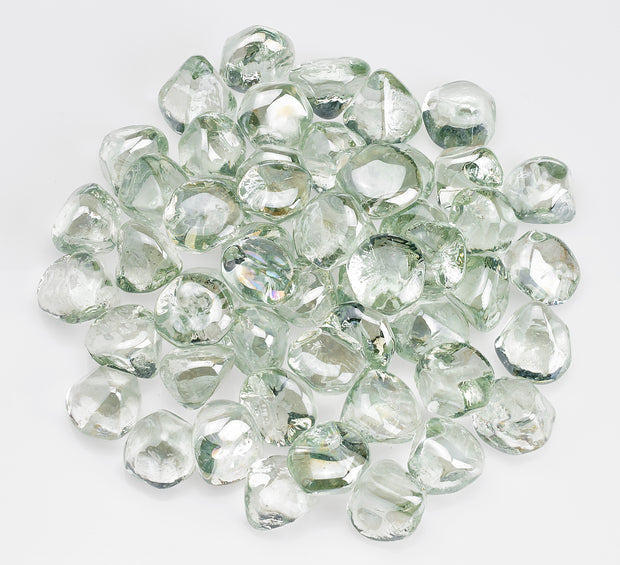 American Fire Glass - Rain Drop Zircon Lusters - ZIR-RNDRPLST-10 _