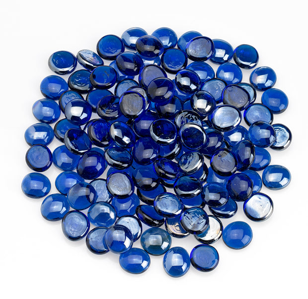 American Fire Glass - Royal Blue Lusters - FB-ROYLST-10 _